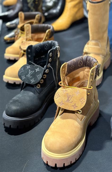 louis vuitton boots 2017|louis vuitton timberland boots.